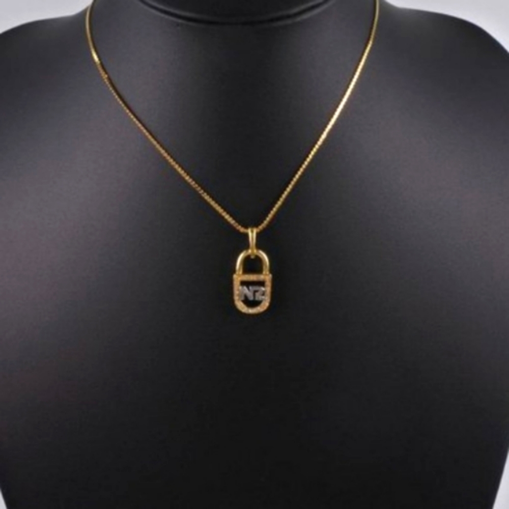 Nina Ricci Necklace Signed